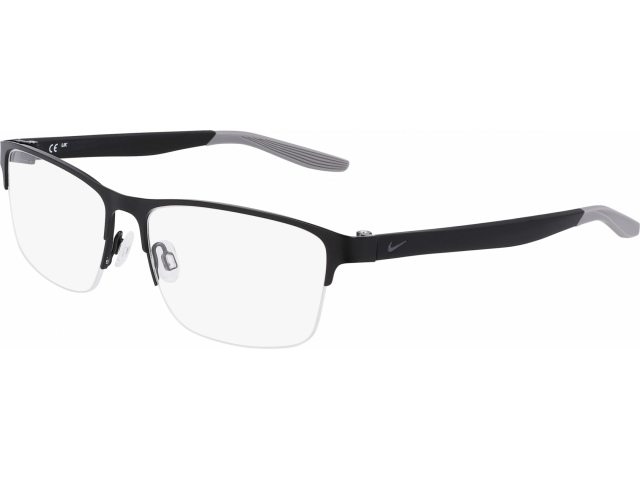 NIKE 8153 001,  SATIN BLACK/MATTE BLACK, CLEAR