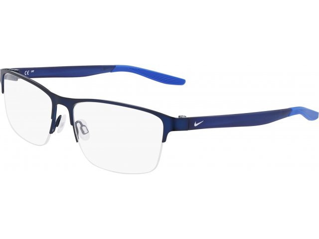 NIKE 8153 410,  SATIN NAVY/MATTE MIDNIGHT NAVY, CLEAR