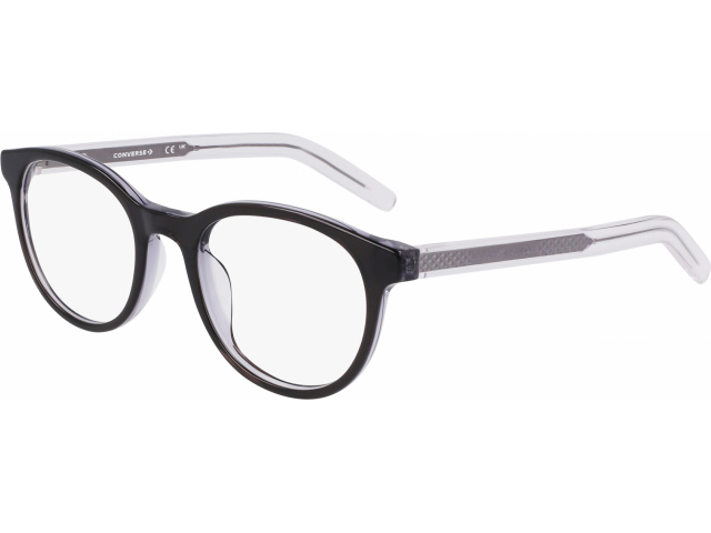 CONVERSE CV5081 017,  CRYSTAL CHARCOAL LAMINATE, CLEAR