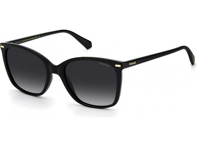 POLAROID PLD 4108/S 807, : BLACK, GREY SF PZ