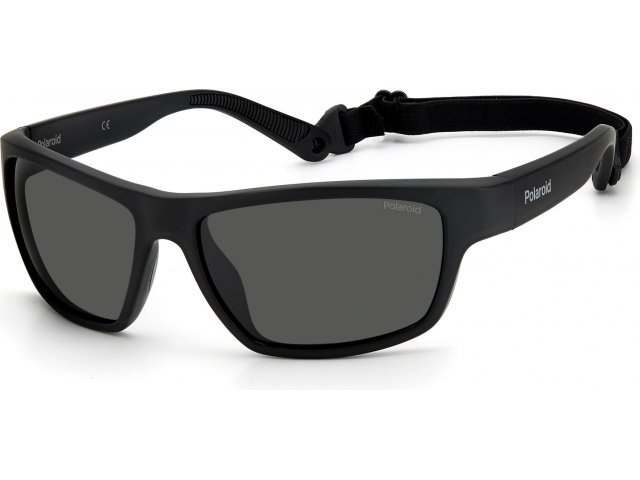 POLAROID PLD 7037/S 807, : BLACK, GREY PZ