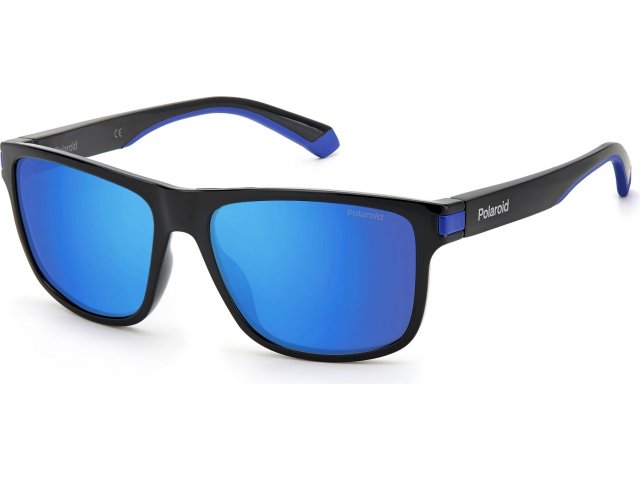 POLAROID PLD 2123/S D51,  BLK BLUE, BLUE SP PZ