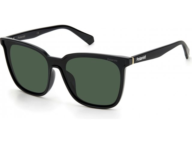 POLAROID PLD 6154/F/S 7ZJ, : BLCKGREEN, GREEN PZ