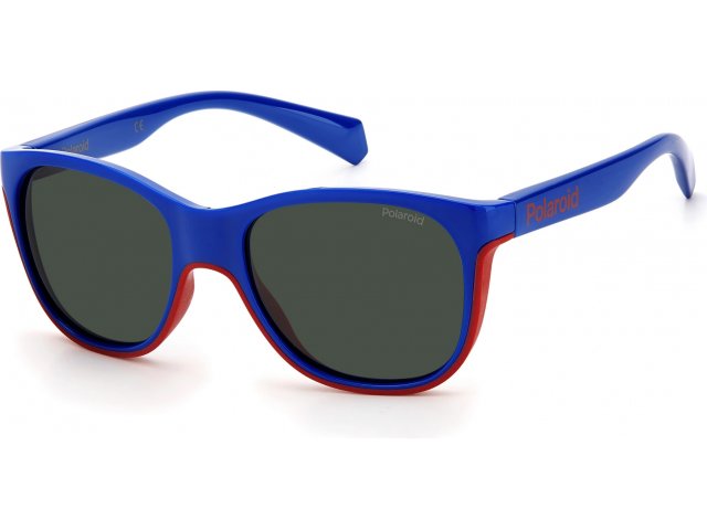 POLAROID PLD 8043/S 8RU, : BLUE RED, GREY PZ