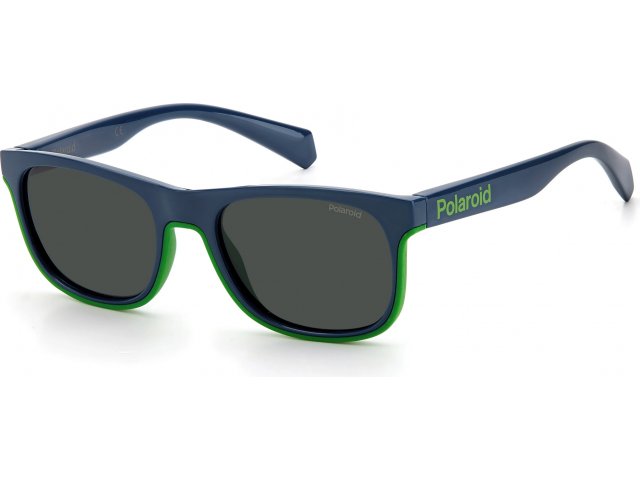 POLAROID PLD 8041/S RNB, : BLUE GRN, GREY PZ