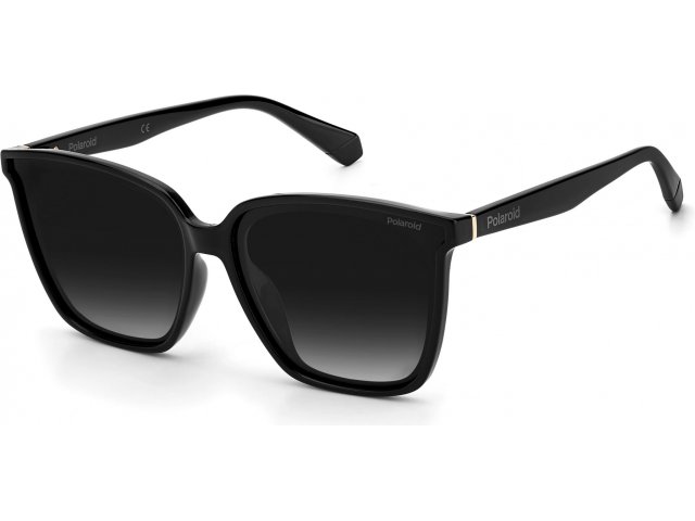 POLAROID PLD 6163/F/S 807, ���� BLACK, GREY SF PZ