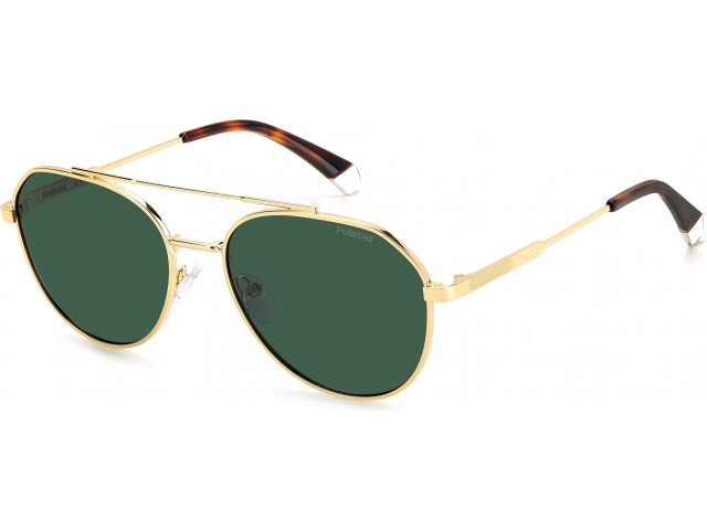 POLAROID PLD 4119/S/X J5G,  GOLD, GREEN PZ