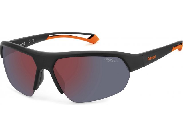 Polaroid Sport PLD 7048/S 8LZ Black Orange