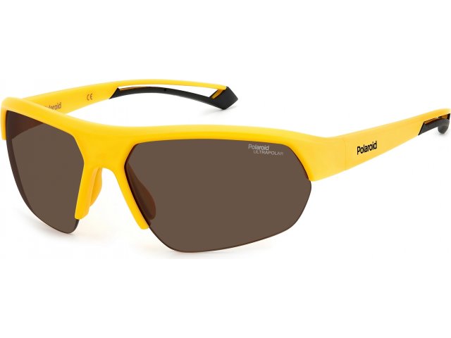 Polaroid Sport PLD 7048/S 2V7 Matt Yellow