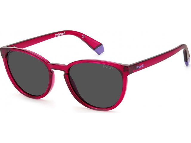 POLAROID PLD 8047/S MU1,  FUCHSIA, GREY PZ