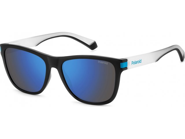 Polaroid PLD 2138/S 0VK Matte Black Blue