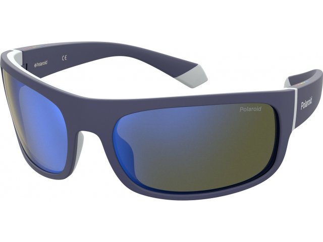 POLAROID PLD 2125/S XW0,  BLUE GREY, BLUE SP PZ