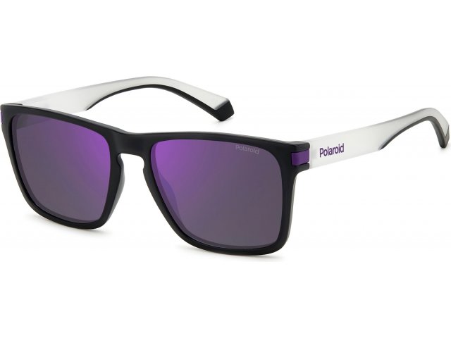 Polaroid PLD 2139/S 5F3 Matte Black Violet