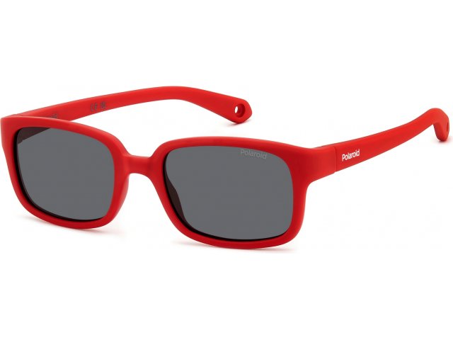 Polaroid Kids PLD K008/S 0Z3 Matte Red