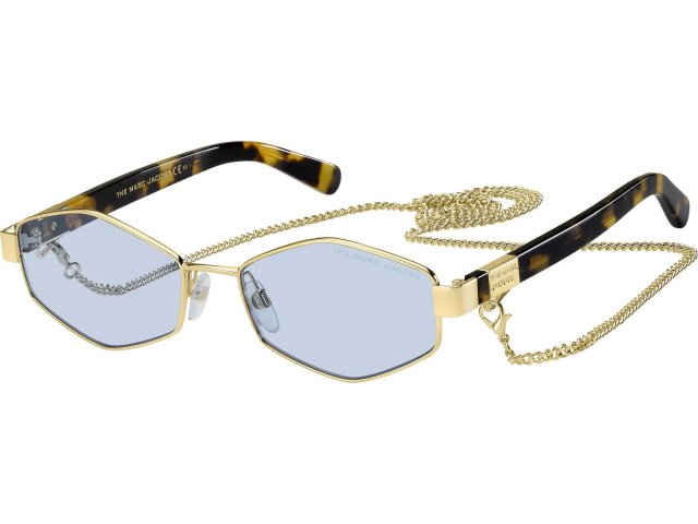 MARC JACOBS MARC 496/S 013,  GOLD, BLUE AVIO