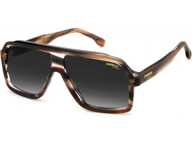 Carrera 1053/S HQZ Brown Horn Gold