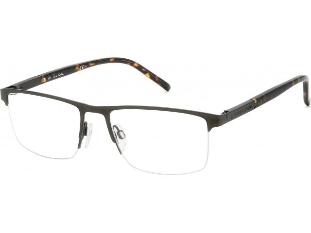 Pierre Cardin P.C. 6888 SVK Matte Ruthenium Black