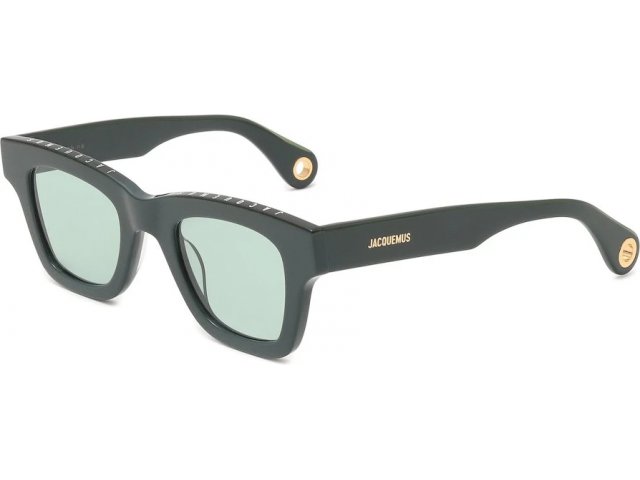 JACQUEMUS NOCIO,  DARK GREEN, GREEN