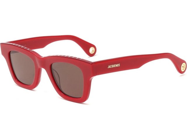 JACQUEMUS NOCIO,  MULTI RED, BROWN