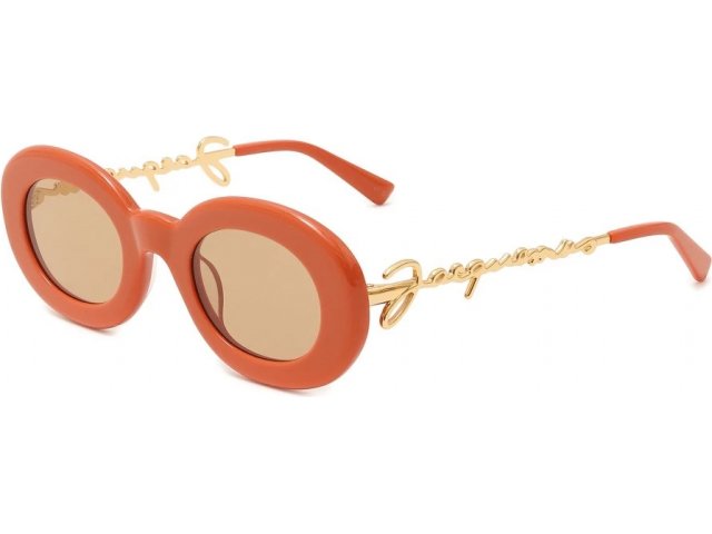 JACQUEMUS PRALU,  MULTI ORANGE, ORANGE