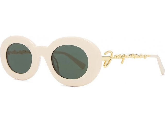 JACQUEMUS PRALU,  OFF WHITE, GREEN
