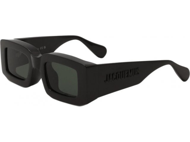 JACQUEMUS TUPI,  MULTI BLACK, BLACK