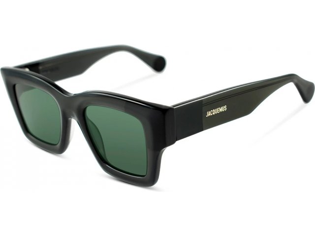 JACQUEMUS BACI,  MULTI BLACK, GREEN