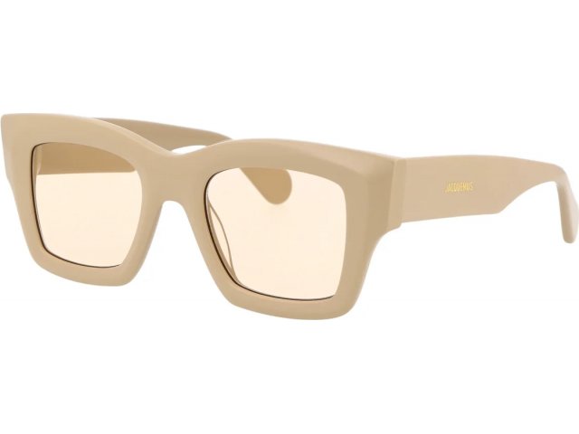 JACQUEMUS BACI,  BEIGE, BEIGE