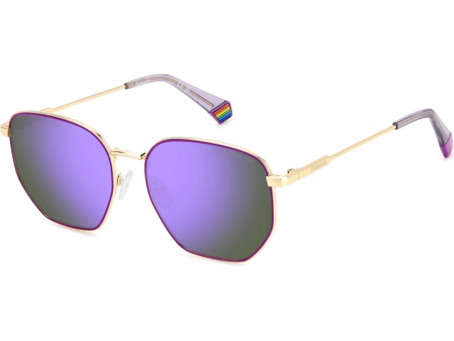 Polaroid PLD 6214/S/X S9E Gold Violet