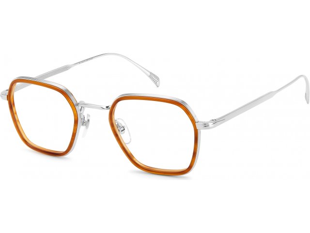 David Beckham DB 1103 YL7 Silver Havana