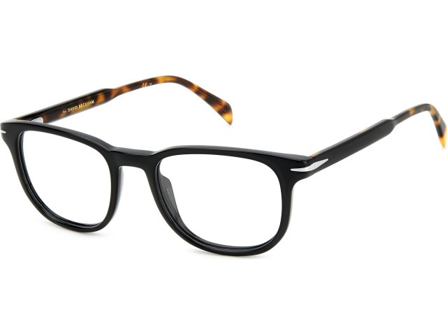 David Beckham DB 1123 WR7 Black Havana