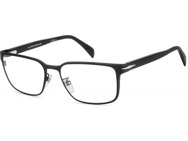 David Beckham DB 1137 124 Matte Black Silver