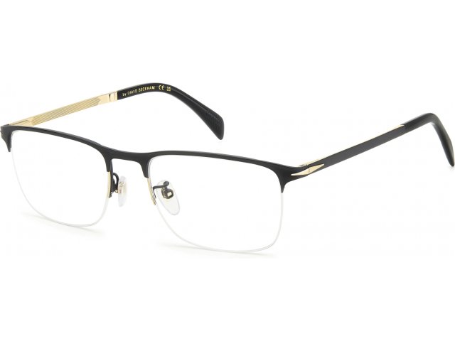 David Beckham DB 1146 I46 Matte Black Gold