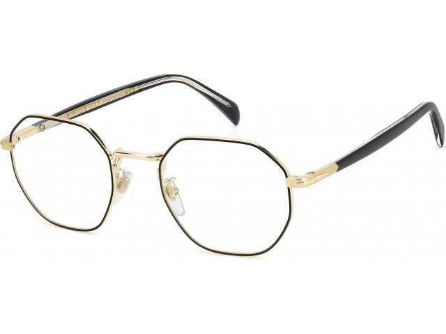 David Beckham DB 1133 RHL Gold Black_