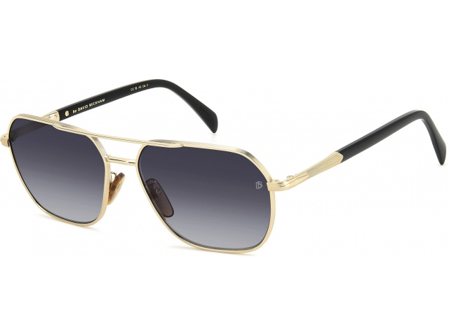 David Beckham DB 1128/G/S RHL Gold Black_