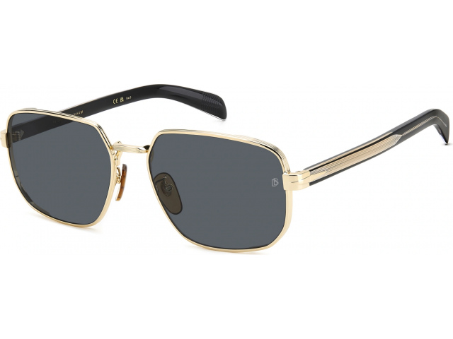 David Beckham DB 7121/G/S RHL Gold Black_