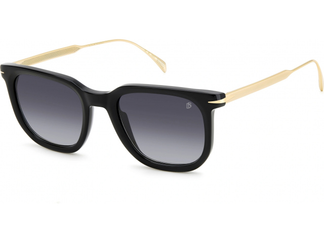David Beckham DB 7119/S 2M2 Black Gold