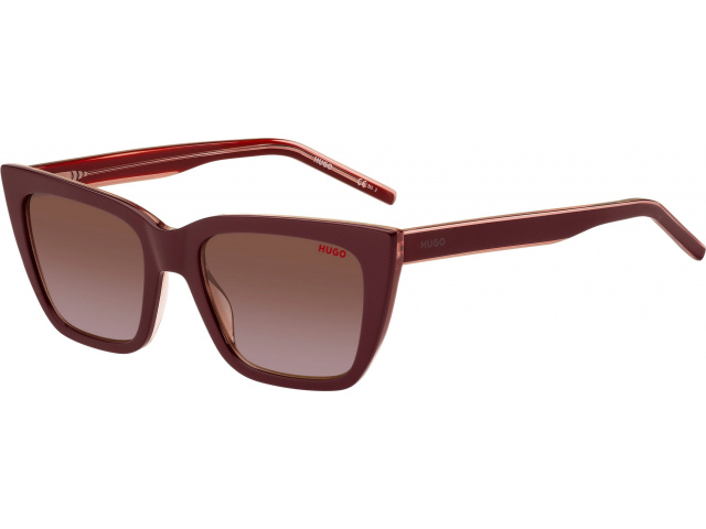 Hugo HG 1249/S 0T5 Burgundy Pink