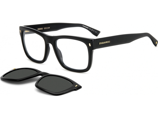    DSQUARED2 D2 0100/CS 807 Black