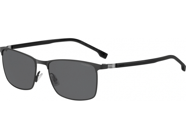 HUGO BOSS 1635/S SVK Matte Ruthenium Black