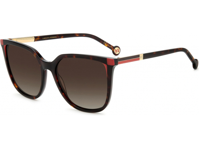 CAROLINA HERRERA HER 0140/S O63 Havana Red