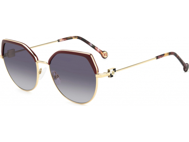 CAROLINA HERRERA HER 0238/S 6K3 Burgundy Gold