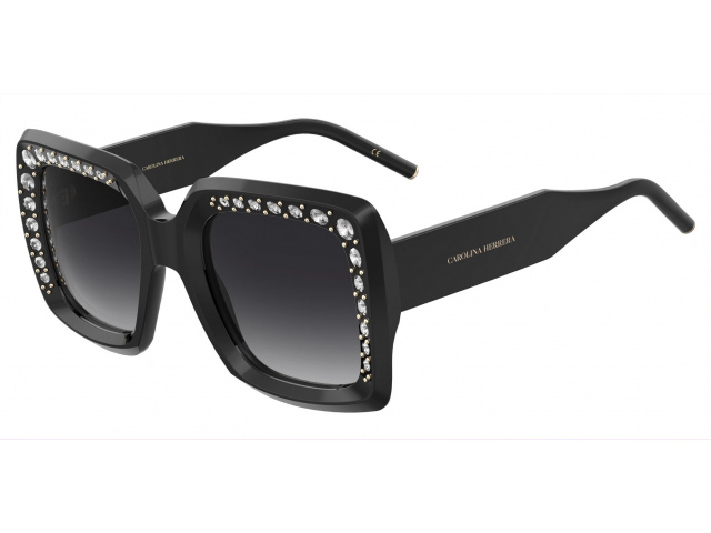 CAROLINA HERRERA HER 0178/S 807 Black
