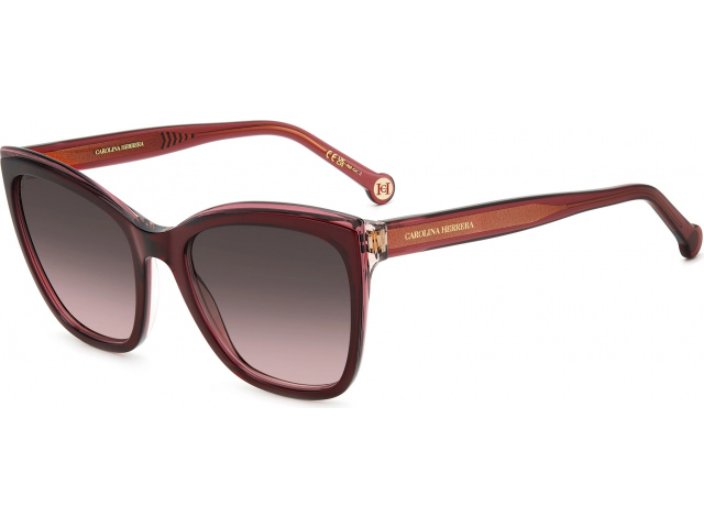 CAROLINA HERRERA HER 0188/S C8C Burgundy Red