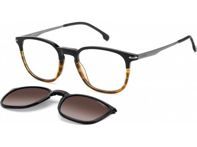 со складным солнцезащитным клипоном Carrera CA 332/CS WR7 Black Havana