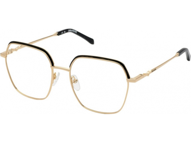 ZADIG VOLTAIRE VZV393 301,  SH.ROSE GOLD W/BLACK PARTS, CLEAR