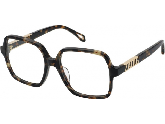 ZADIG VOLTAIRE VZV397 4BL,  DARK HAVANA, CLEAR