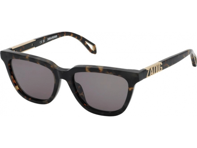 ZADIG VOLTAIRE SZV403 4BL,  DARK HAVANA, VIOLET