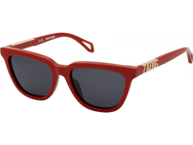 ZADIG VOLTAIRE SZV403 6XX,  SHINY FULL RED, SMOKE