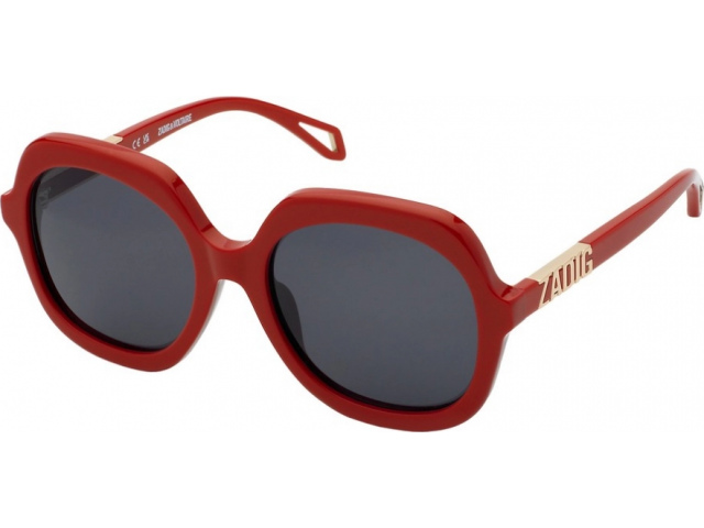 ZADIG VOLTAIRE SZV404 6XX,  SHINY FULL RED, SMOKE